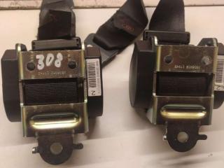 ремень безопасности Peugeot 308 T7 2010, 1.6 л., EP6, бензин, МКПП, синий, хетчбэк 5 дв.