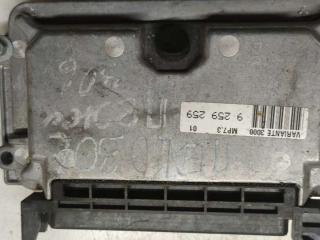 блок управления двигателем Peugeot 306 1 поколение [рестайлинг] 2000, 1.6 л., 0261206211, 9632694080