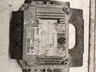 блок управления двигателем Peugeot 307 2000, 1.6 л., дизель, 0281011863, 9659342288