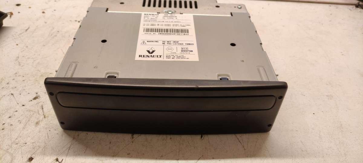 усилитель музыкальный Renault Laguna 3 поколение 2009, 2.0 л., дизель, МКПП, хетчбэк 5 дв., 280600004RV - фото №1