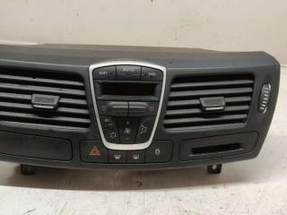 блок управления печки / климат-контроля Renault Laguna 3 поколение 2009, 2.0 л., дизель, МКПП, хетчбэк 5 дв.