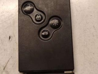 ключ-карта Renault Laguna 3 поколение 2009, 2.0 л., дизель, МКПП, хетчбэк 5 дв.