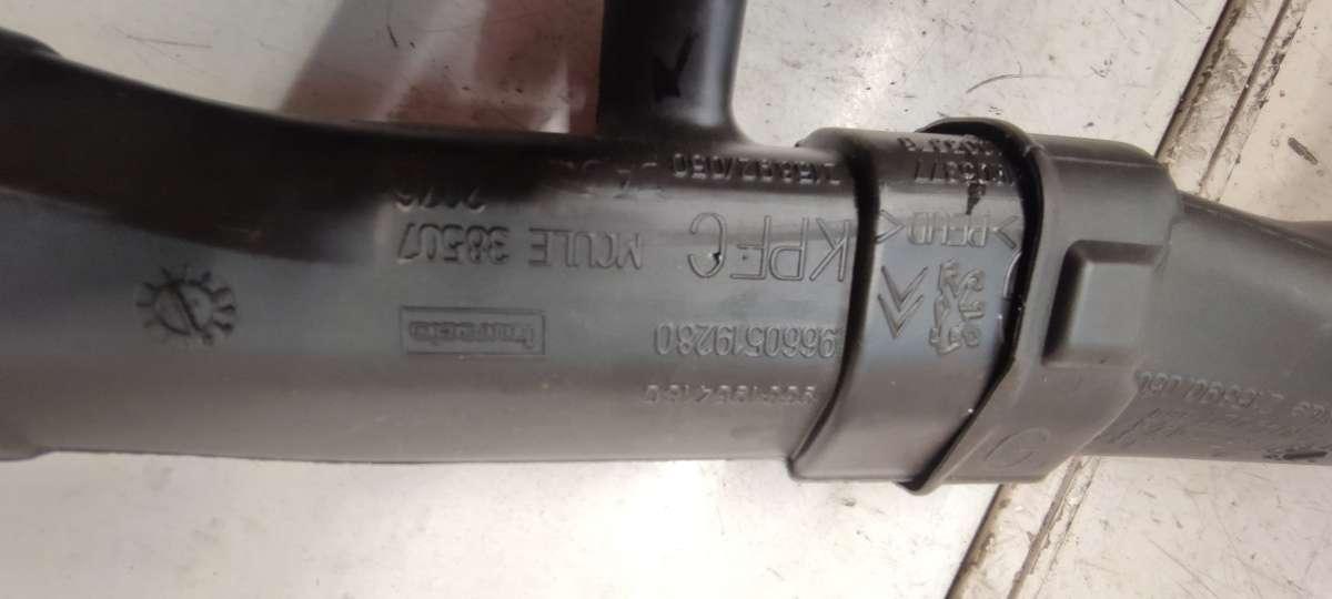 воздуховод печки Peugeot 308 T7 2010, 1.6 л., EP6, бензин, МКПП, синий, хетчбэк 5 дв., 96581954180 - фото №1