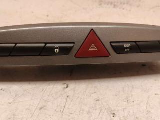 кнопка аварийной сигнализации Peugeot 308 T7 2010, 1.6 л., EP6, бензин, МКПП, синий, хетчбэк 5 дв., 9659215177, 03069010, 706300, 706380