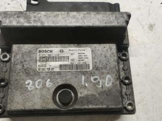 блок управления двигателем Peugeot 806 1 поколение [рестайлинг] 2000, 1.9 л., 0281001442
