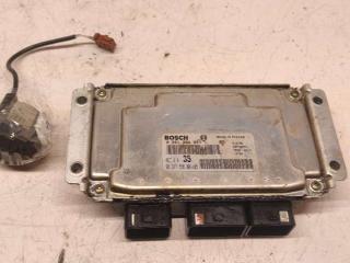 блок управления двигателем Peugeot 307 2000, 2.0 л., 0261206943