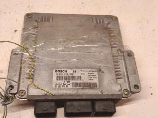 блок управления двигателем Peugeot 406 1 поколение [рестайлинг] 2000, 2.0 л., HDi, дизель, 0281010590