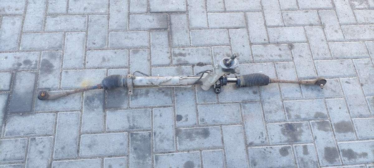 рулевая рейка Volkswagen Polo 4 поколение 2002, 1.2 л., бензин, МКПП - фото №1