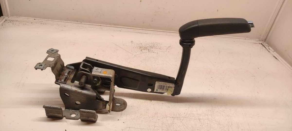 рычаг ручного тормоза (ручника) Peugeot 308 T7 2010, 1.6 л., EP6, бензин, МКПП, синий, хетчбэк 5 дв., 96810052Z - фото №1