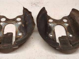 защитный кожух тормозного механизма Peugeot 308 T7 2010, 1.6 л., EP6, бензин, МКПП, синий, хетчбэк 5 дв.