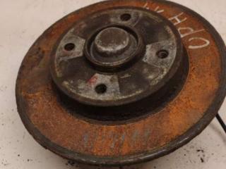 ступица задняя левая Peugeot 308 T7 2010, 1.6 л., EP6, бензин, МКПП, синий, хетчбэк 5 дв., 1609249980