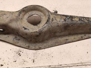 рычаг задний левый Peugeot 406 1 поколение [рестайлинг] 2000, 2.0 л., дизель, МКПП, седан