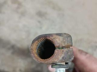 рулевой карданчик Lexus IS 2 поколение (XE20) 2007, 2.2 л., дизель, МКПП