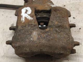 суппорт передний правый Volkswagen Polo 4 поколение 2002, 1.2 л., бензин, МКПП