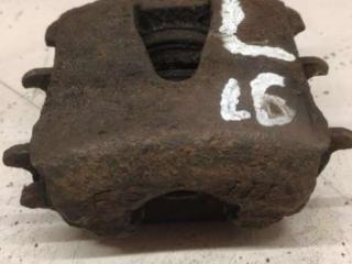 суппорт передний левый Volkswagen Polo 4 поколение 2002, 1.2 л., бензин, МКПП