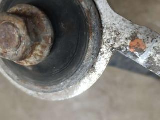 рычаг передний правый Lexus IS 2 поколение (XE20) 2007, 2.2 л., дизель, МКПП