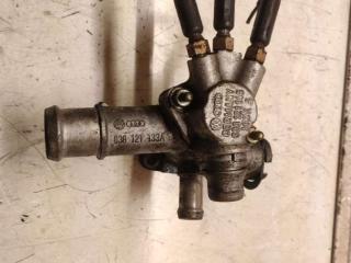 фланец (тройник) системы охлаждения Audi A6 4B/C5 2000, 1.9 л., TDi, дизель, 38121133