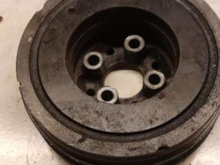 шкив коленвала Volkswagen Passat B5 2001, 1.9 л., TDi, дизель, МКПП, 038105243F, 038105243