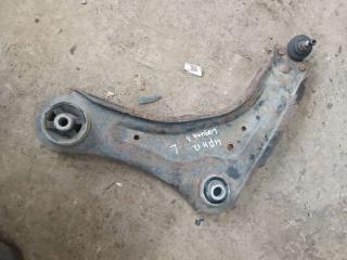 рычаг передний левый Renault Laguna 3 поколение 2009, 2.0 л., дизель, МКПП, хетчбэк 5 дв.