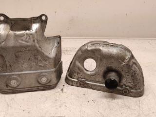 защита (экран) выпускного коллектора Volkswagen Polo 4 поколение 2002, 1.2 л., бензин, МКПП