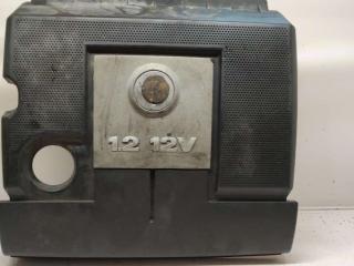 декоративная крышка двигателя Volkswagen Polo 4 поколение 2002, 1.2 л., бензин, МКПП, 03E129607