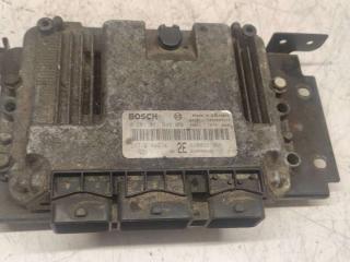 блок управления двигателем Nissan Primera P12 2005, 1.9 л., дизель, МКПП, черный, универсал, 281011646