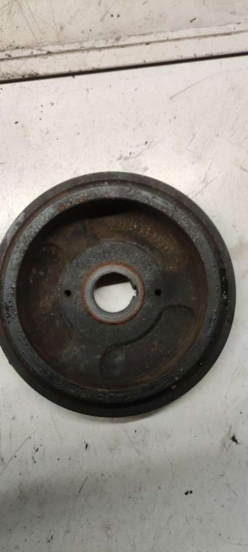 шкив коленвала Nissan Almera N16 2002, 1.5 л., бензин, МКПП, седан, 2218439221 - фото №1