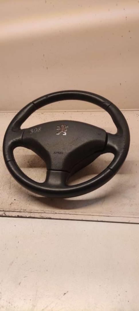 руль Peugeot 308 T7 2010, 1.6 л., EP6, бензин, МКПП, синий, хетчбэк 5 дв. - фото №1