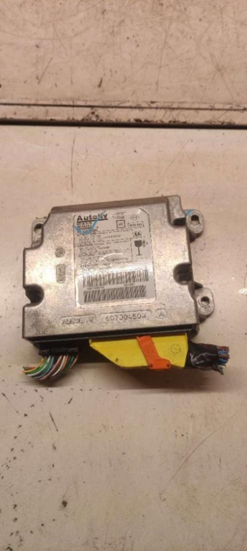 блок AirBag Renault Laguna 3 поколение 2009, 2.0 л., дизель, МКПП, хетчбэк 5 дв., 606880200 - фото №1