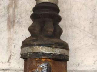 полуось передняя правая (приводной вал, ШРУС) Renault Laguna 3 поколение 2009, 2.0 л., дизель, МКПП, хетчбэк 5 дв.