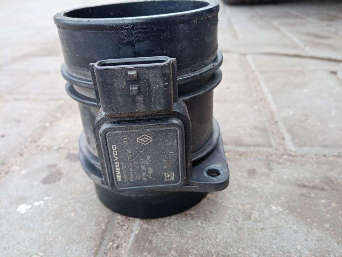 расходомер воздуха Renault Laguna 3 поколение 2009, 2.0 л., дизель, МКПП, хетчбэк 5 дв., 5WK97005, 8200280065 - фото №1