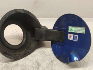 лючок топливного бака Peugeot 308 T7 2010, 1.6 л., EP6, бензин, МКПП, синий, хетчбэк 5 дв., 9680363377, 9684250080