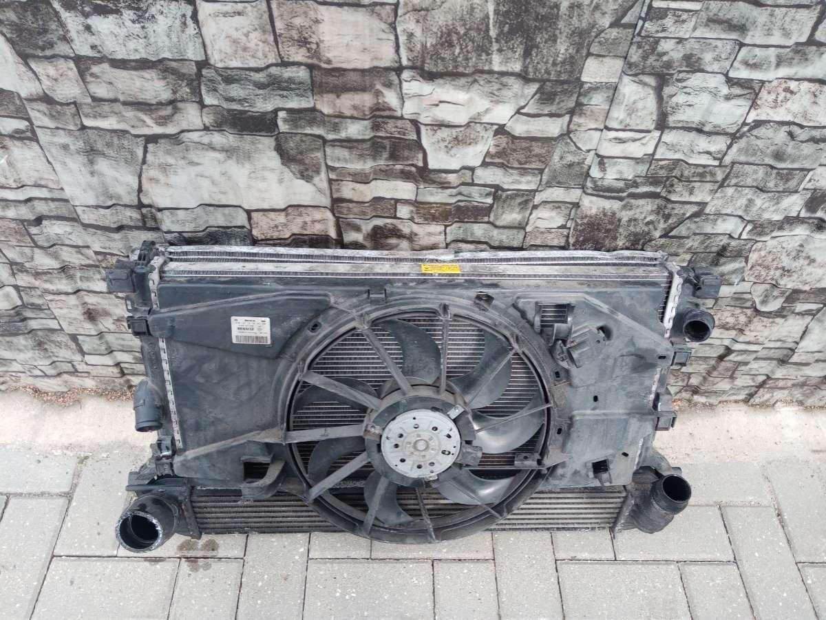 вентилятор радиатора Renault Laguna 3 поколение 2009, 2.0 л., дизель, МКПП, хетчбэк 5 дв., 214810039R - фото №1