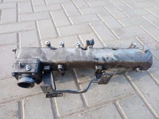 коллектор впускной Hyundai Terracan 1 поколение [рестайлинг] 2004, 2.9 л., дизель, МКПП, внедорожник 5 дв.