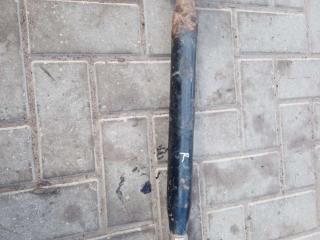 полуось передняя правая (приводной вал, ШРУС) Volkswagen Polo 4 поколение 2002, 1.2 л., бензин, МКПП