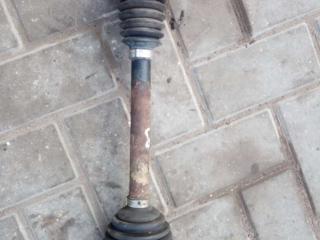 полуось передняя левая (приводной вал, ШРУС) Volkswagen Polo 4 поколение 2002, 1.2 л., бензин, МКПП