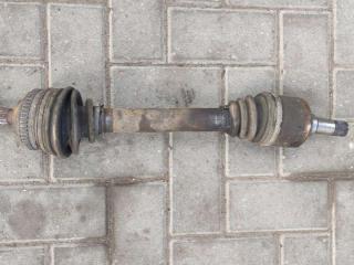 полуось передняя левая (приводной вал, ШРУС) Peugeot 406 1 поколение [рестайлинг] 2000, 2.0 л., дизель, МКПП, седан