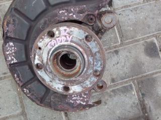 ступица передняя правая Volkswagen Caddy 3 поколение 2008, 1.9 л., BJB, дизель, МКПП, белый