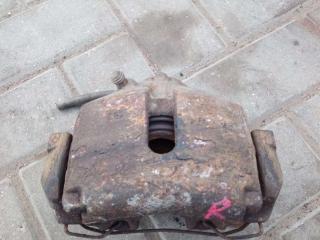 суппорт передний правый Volkswagen Caddy 3 поколение 2008, 1.9 л., BJB, дизель, МКПП, белый