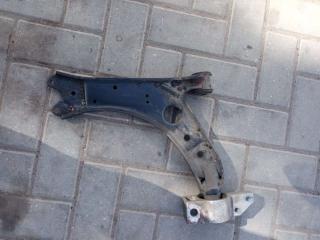 рычаг передний левый Volkswagen Caddy 3 поколение 2008, 1.9 л., BJB, дизель, МКПП, белый
