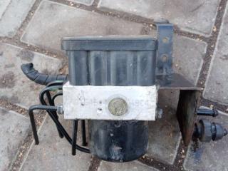блок ABS Volkswagen Polo 4 поколение 2002, 1.2 л., бензин, МКПП, 600907379