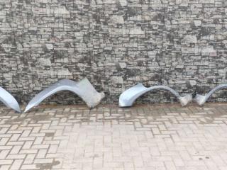 молдинг крыла Hyundai Terracan 1 поколение [рестайлинг] 2004, 2.9 л., дизель, МКПП, внедорожник 5 дв.