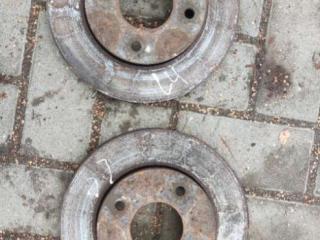 диск тормозной передний Smart Forfour 1 поколение 2005, 1.5 л., дизель, МКПП