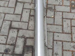 накладка на порог Lexus IS 2 поколение (XE20) 2007, 2.2 л., дизель, МКПП