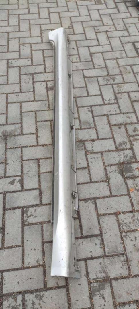 накладка на порог Lexus IS 2 поколение (XE20) 2007, 2.2 л., дизель, МКПП - фото №1