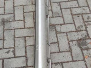 накладка на порог Lexus IS 2 поколение (XE20) 2007, 2.2 л., дизель, МКПП