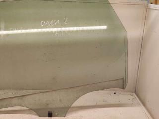 стекло двери задней левой Renault Scenic 2 поколение 2005, 1.9 л., дизель