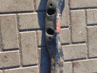 передняя панель крепления облицовки (телевизор) Chrysler Grand Voyager 4 поколение 2004, 2.5 л., дизель, МКПП, минивэн