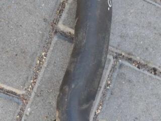 патрубок интеркулера SEAT Toledo 2 поколение 2000, 1J0145840B