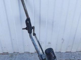 механизм стеклоочистителя (трапеция дворников) Renault Scenic 2 поколение 2005, 1.9 л., дизель